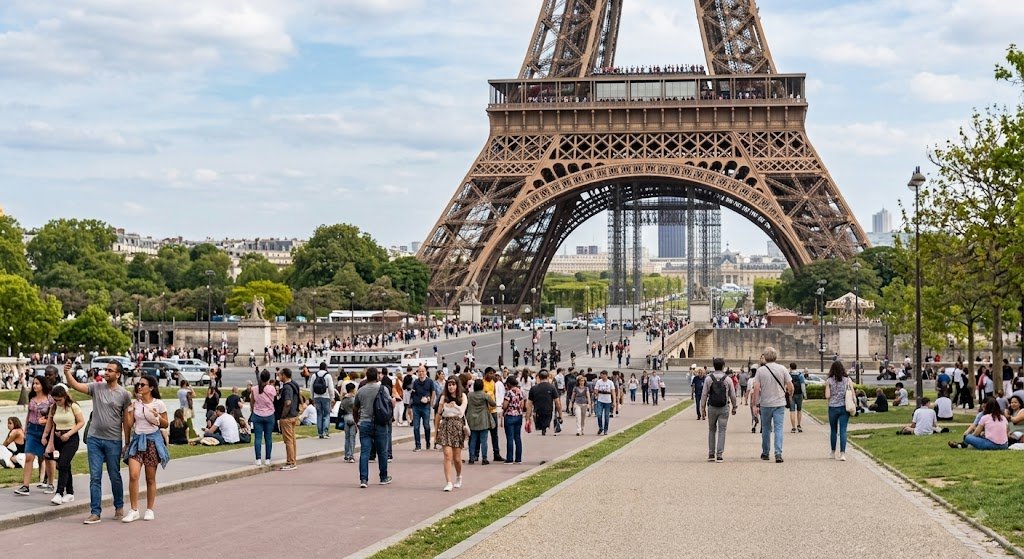 IA 12 Torre Eifel - Paris