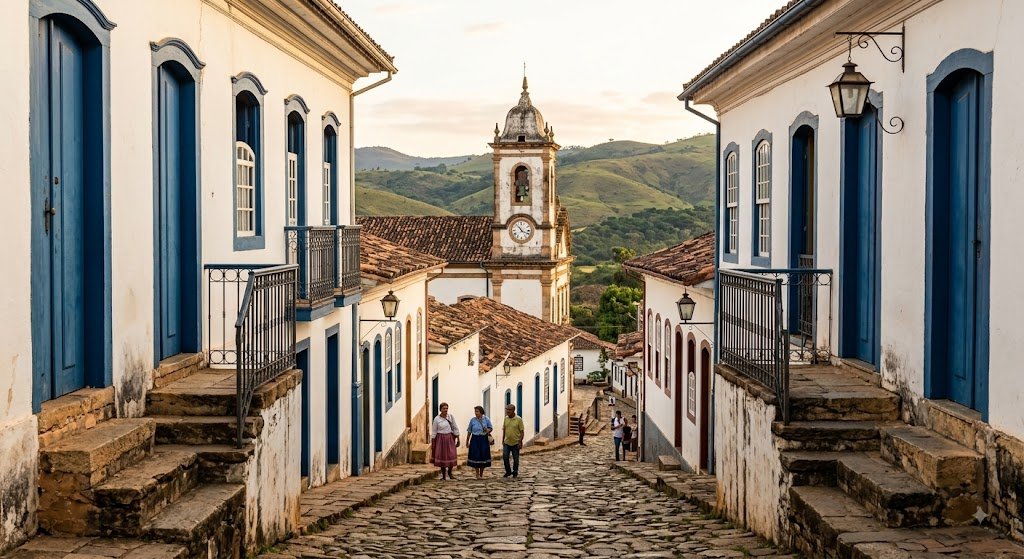 IA 17 Interior de Minas Gerais - Tiradentes