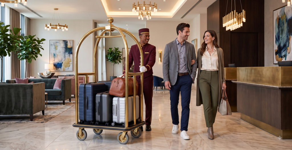 IA 2 Recepção com Bellboy