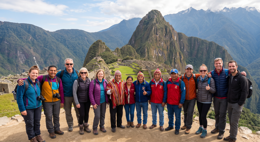 IA 4 imagem Machu Pichu